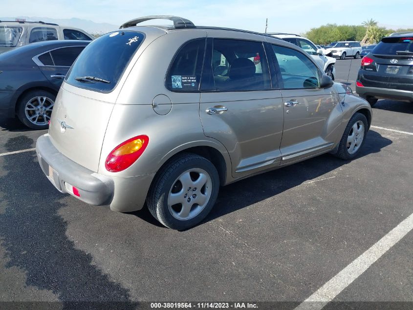 2002 Chrysler Pt Cruiser Touring VIN: 3C4FY58B82T257385 Lot: 38019564