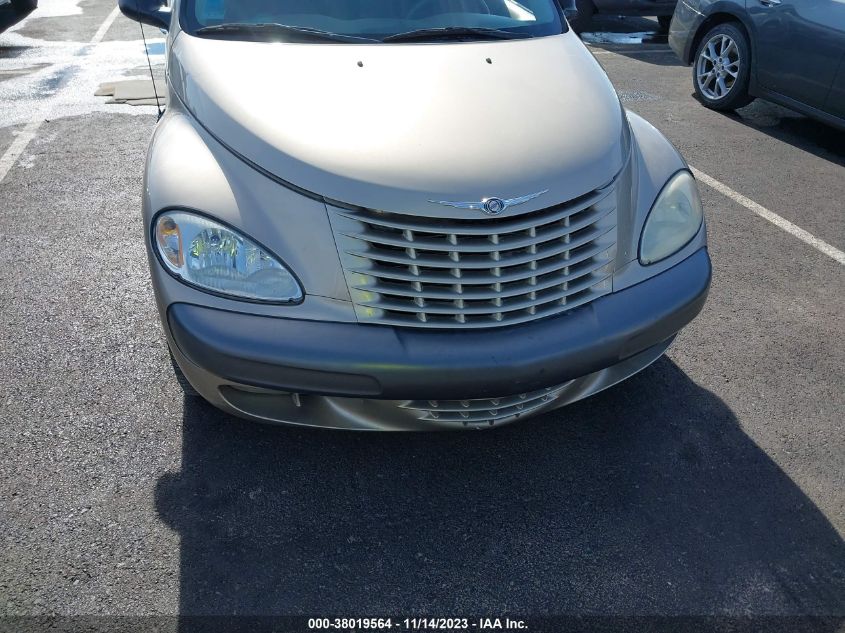 2002 Chrysler Pt Cruiser Touring VIN: 3C4FY58B82T257385 Lot: 38019564