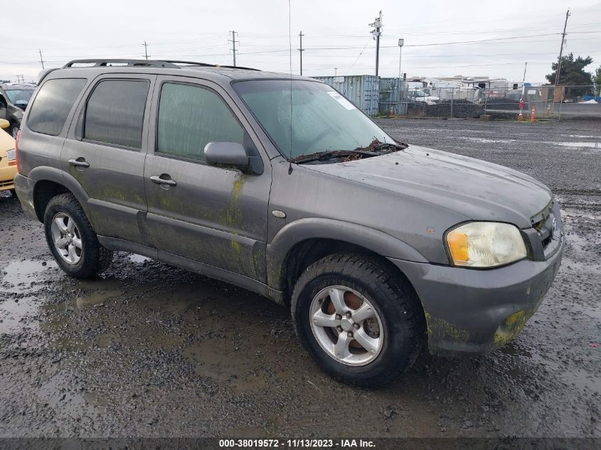 2006 Mazda Tribute S VIN: 4F2YZ94126KM19755 Lot: 38019572