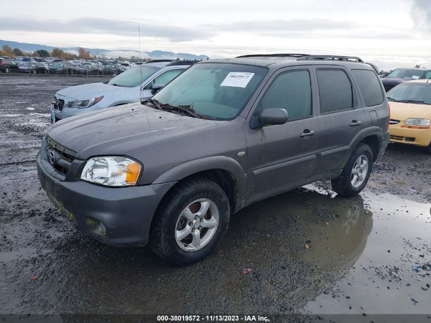 2006 Mazda Tribute S VIN: 4F2YZ94126KM19755 Lot: 38019572