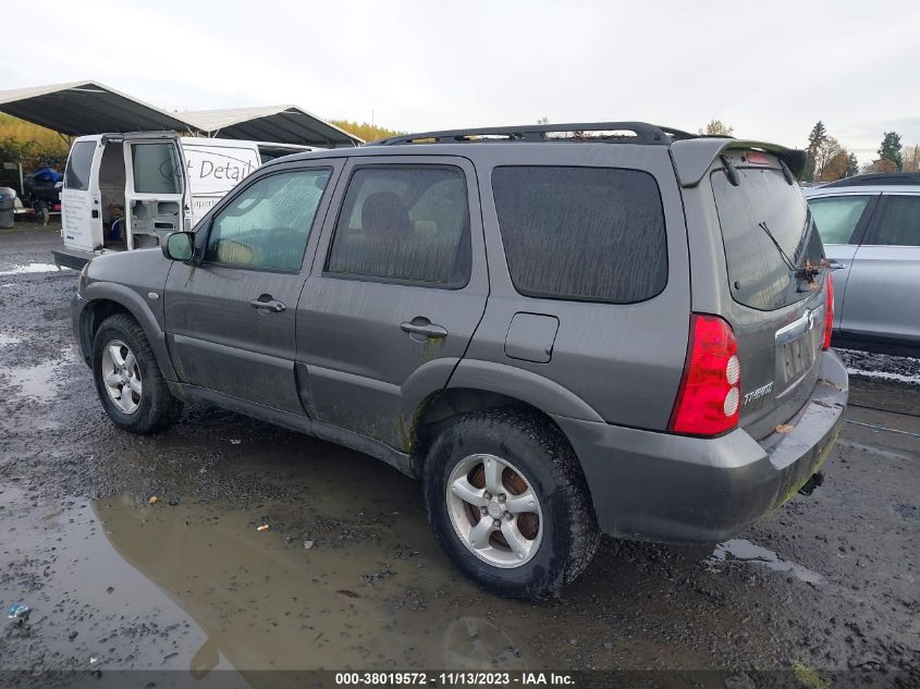 2006 Mazda Tribute S VIN: 4F2YZ94126KM19755 Lot: 38019572