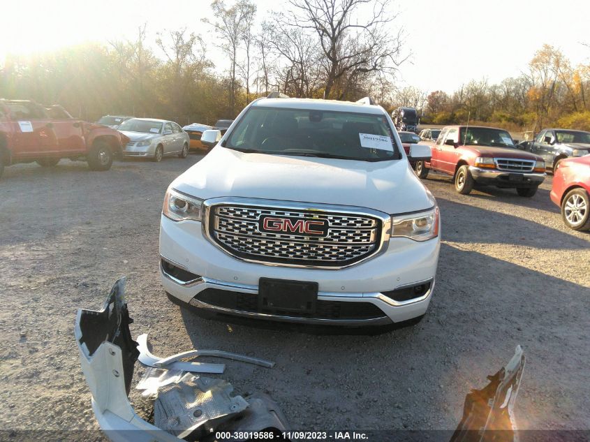 2018 GMC Acadia Denali VIN: 1GKKNXLS6JZ138160 Lot: 38019586