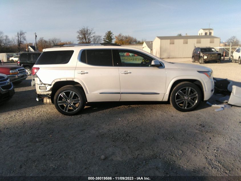 2018 GMC Acadia Denali VIN: 1GKKNXLS6JZ138160 Lot: 38019586