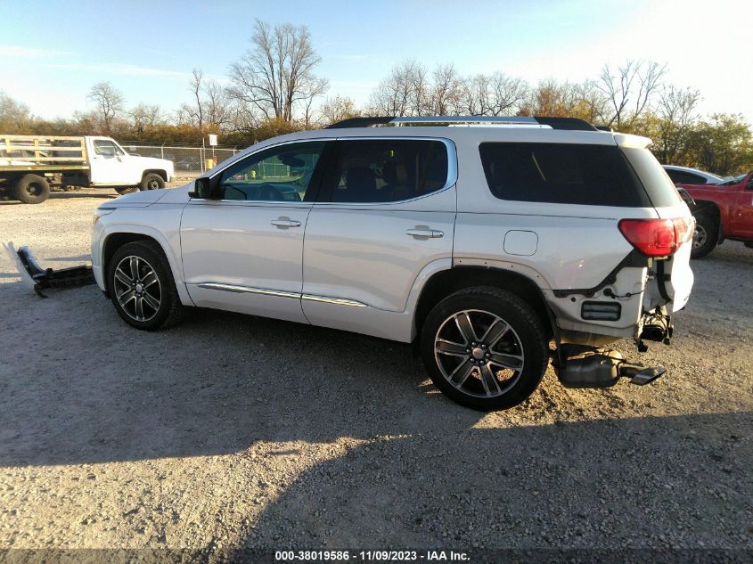 2018 GMC Acadia Denali VIN: 1GKKNXLS6JZ138160 Lot: 38019586