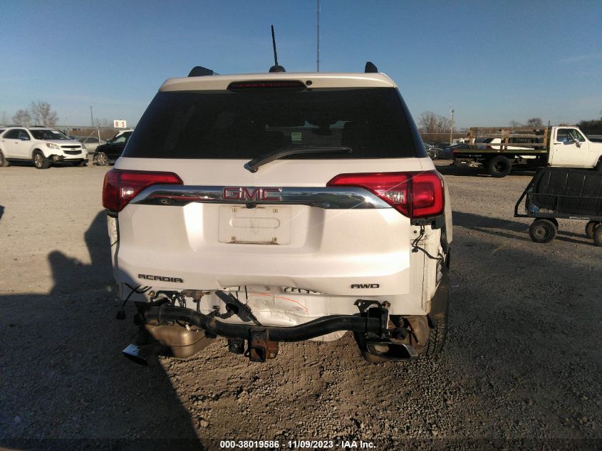 2018 GMC Acadia Denali VIN: 1GKKNXLS6JZ138160 Lot: 38019586