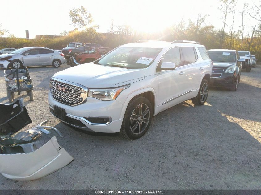 2018 GMC Acadia Denali VIN: 1GKKNXLS6JZ138160 Lot: 38019586