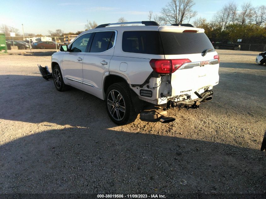 2018 GMC Acadia Denali VIN: 1GKKNXLS6JZ138160 Lot: 38019586