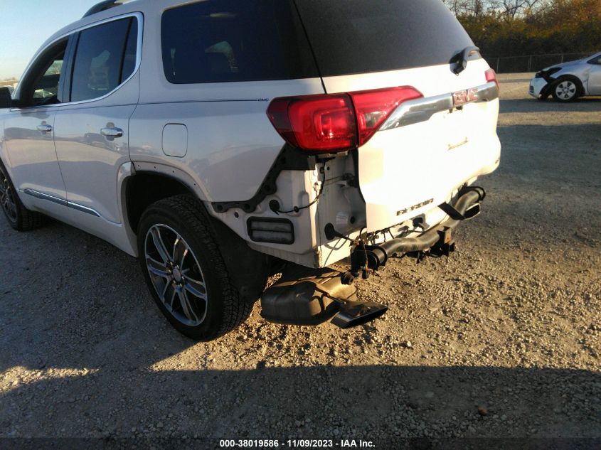 2018 GMC Acadia Denali VIN: 1GKKNXLS6JZ138160 Lot: 38019586