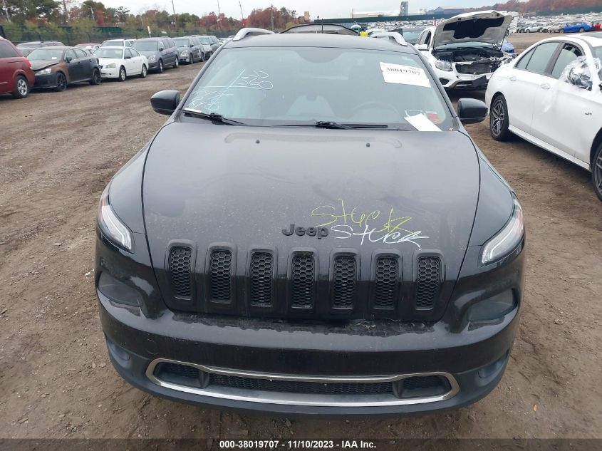 2014 Jeep Cherokee Limited VIN: 1C4PJMDS3EW257902 Lot: 43212414