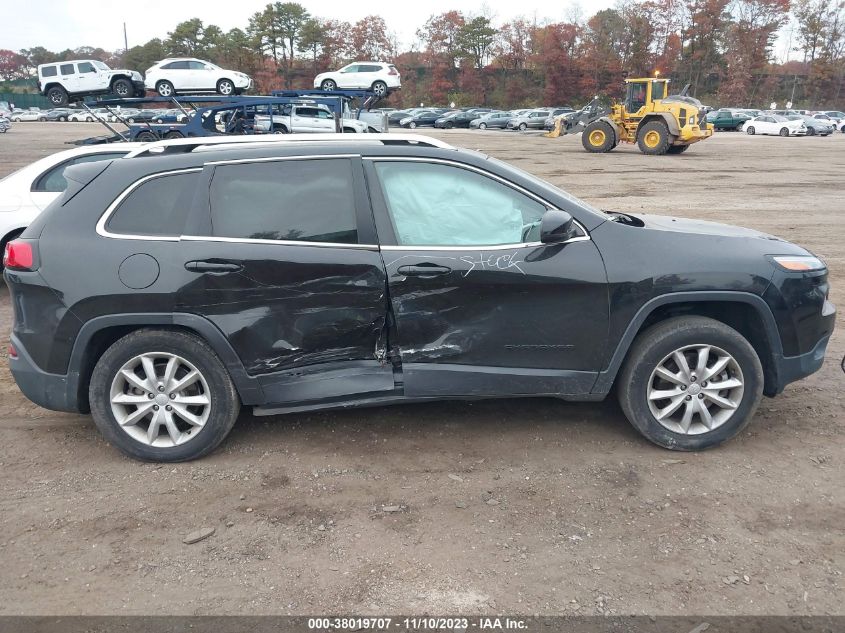 2014 Jeep Cherokee Limited VIN: 1C4PJMDS3EW257902 Lot: 43212414