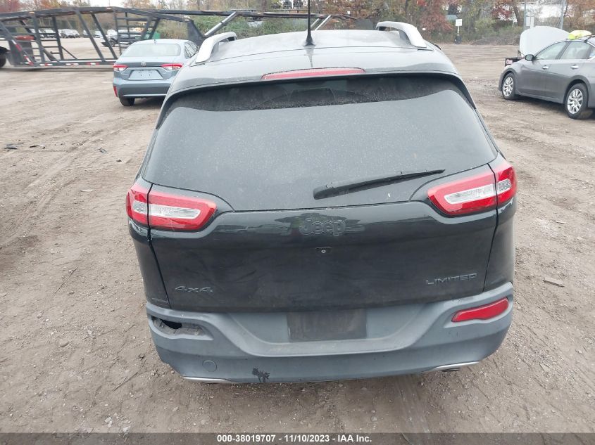 2014 Jeep Cherokee Limited VIN: 1C4PJMDS3EW257902 Lot: 43212414