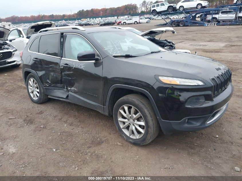 2014 Jeep Cherokee Limited VIN: 1C4PJMDS3EW257902 Lot: 43212414