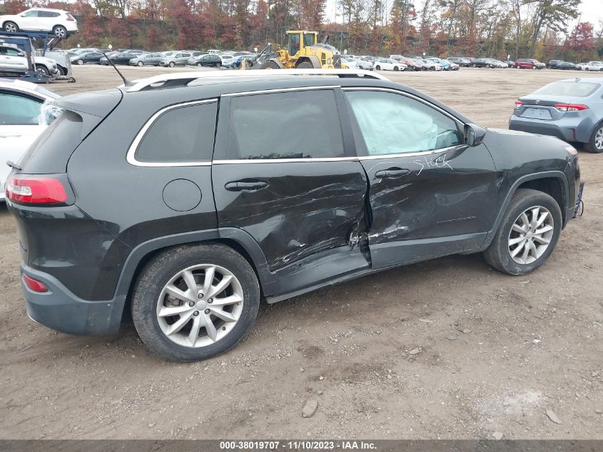 2014 Jeep Cherokee Limited VIN: 1C4PJMDS3EW257902 Lot: 43212414