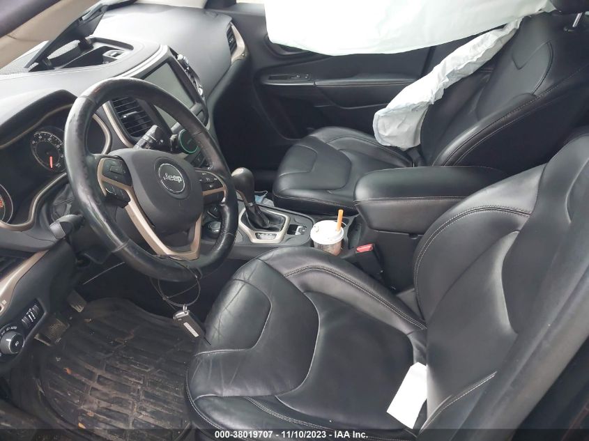 2014 Jeep Cherokee Limited VIN: 1C4PJMDS3EW257902 Lot: 43212414