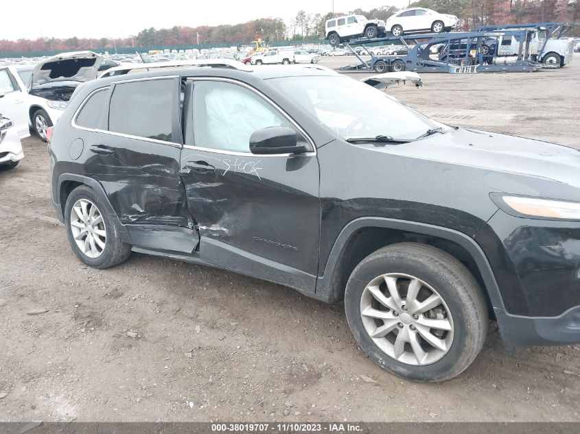 2014 Jeep Cherokee Limited VIN: 1C4PJMDS3EW257902 Lot: 43212414