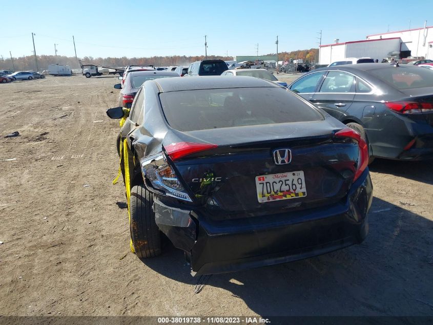 2017 Honda Civic Lx VIN: 2HGFC2F57HH519510 Lot: 38019738