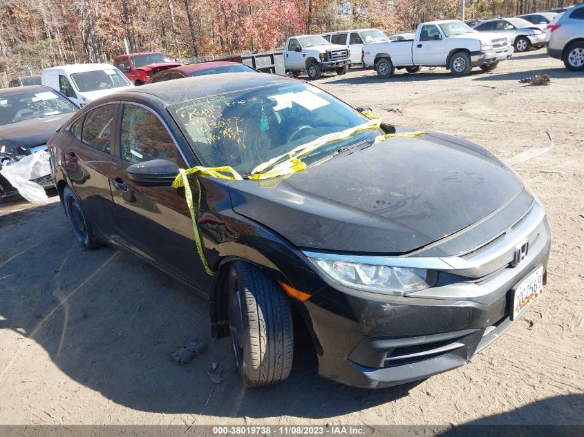 2017 Honda Civic Lx VIN: 2HGFC2F57HH519510 Lot: 38019738