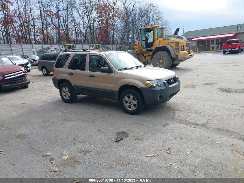 2007 Ford Escape Xlt/Xlt Sport VIN: 1FMCU93107KA41880 Lot: 38019790