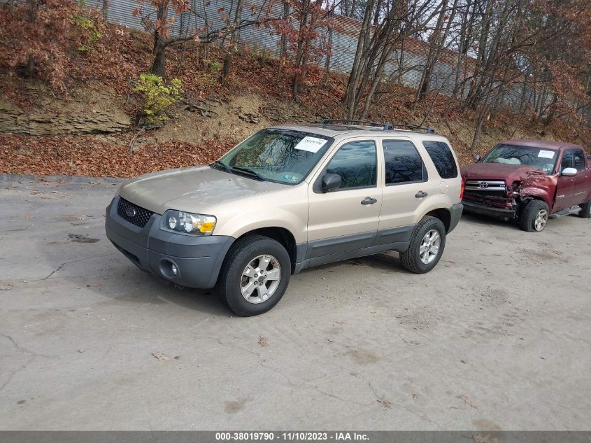 2007 Ford Escape Xlt/Xlt Sport VIN: 1FMCU93107KA41880 Lot: 38019790