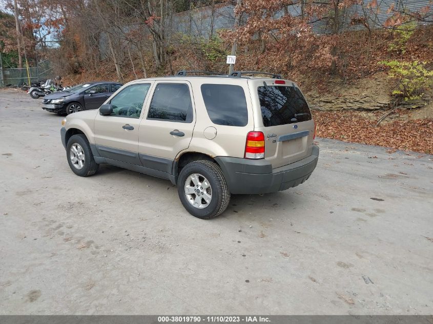 2007 Ford Escape Xlt/Xlt Sport VIN: 1FMCU93107KA41880 Lot: 38019790