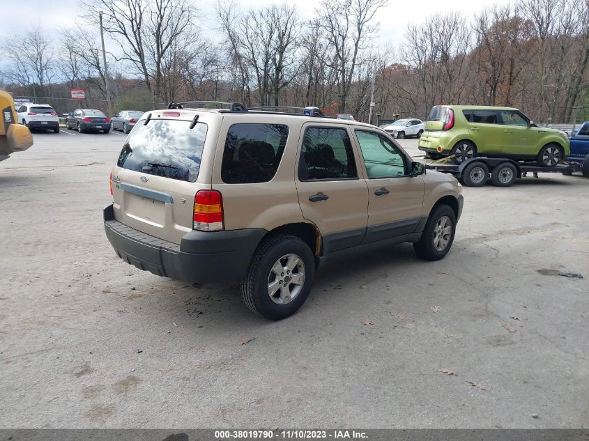 2007 Ford Escape Xlt/Xlt Sport VIN: 1FMCU93107KA41880 Lot: 38019790