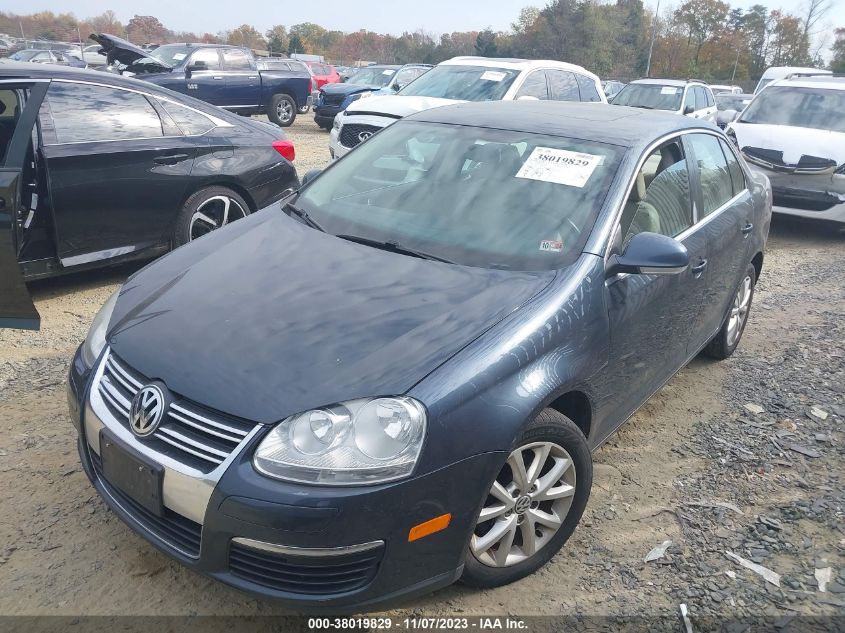 2010 Volkswagen Jetta Sedan Se VIN: 3VWRX7AJ3AM027658 Lot: 38019829