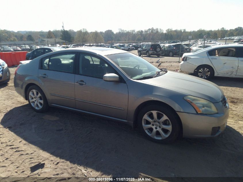 2008 Nissan Maxima 3.5 Sl VIN: 1N4BA41E78C815769 Lot: 38019896