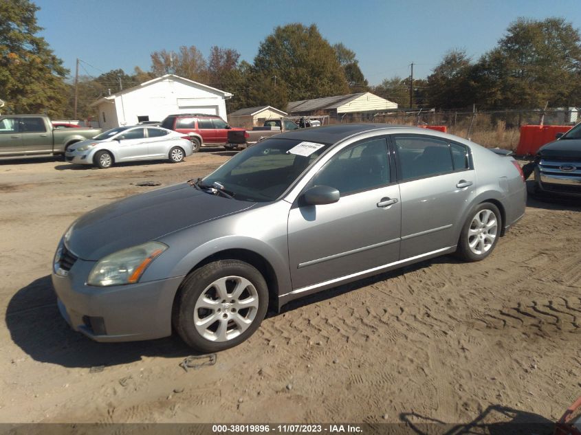 2008 Nissan Maxima 3.5 Sl VIN: 1N4BA41E78C815769 Lot: 38019896