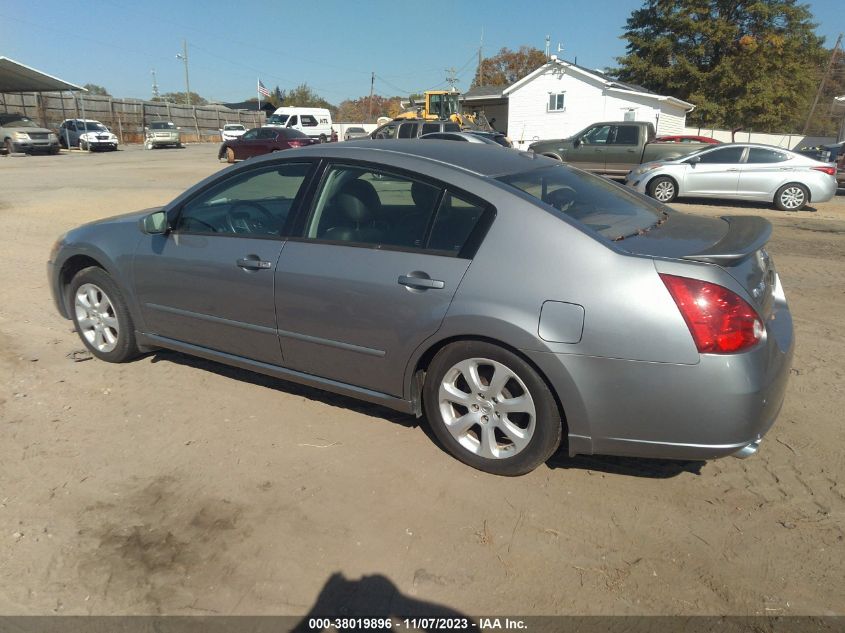 2008 Nissan Maxima 3.5 Sl VIN: 1N4BA41E78C815769 Lot: 38019896