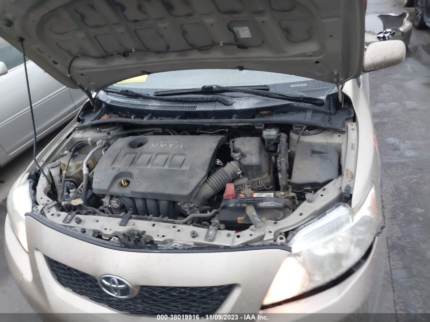 2010 Toyota Corolla Le VIN: 2T1BU4EE9AC530306 Lot: 38019916