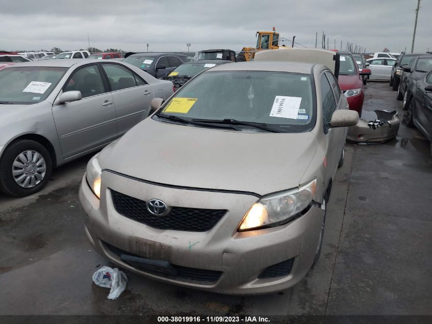 2010 Toyota Corolla Le VIN: 2T1BU4EE9AC530306 Lot: 38019916