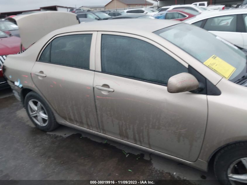 2010 Toyota Corolla Le VIN: 2T1BU4EE9AC530306 Lot: 38019916