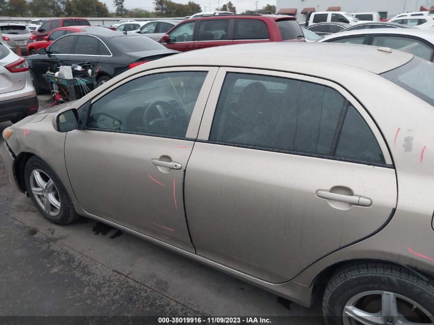 2010 Toyota Corolla Le VIN: 2T1BU4EE9AC530306 Lot: 38019916