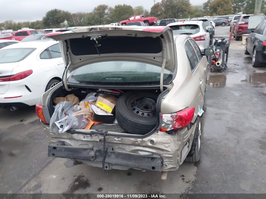 2010 Toyota Corolla Le VIN: 2T1BU4EE9AC530306 Lot: 38019916