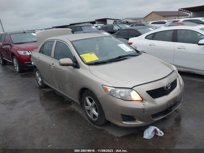 2010 Toyota Corolla Le VIN: 2T1BU4EE9AC530306 Lot: 38019916