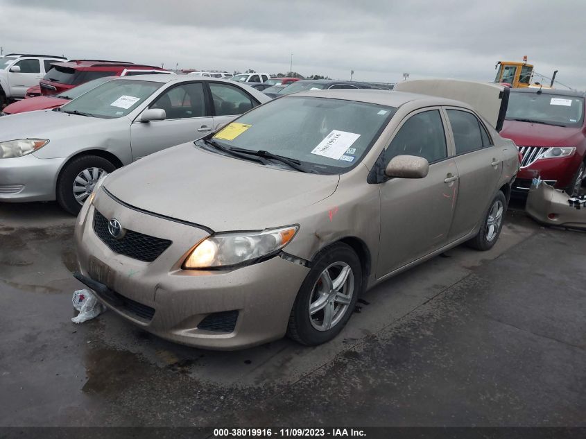 2010 Toyota Corolla Le VIN: 2T1BU4EE9AC530306 Lot: 38019916