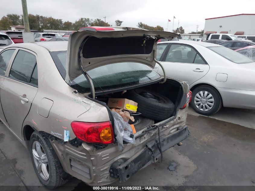 2010 Toyota Corolla Le VIN: 2T1BU4EE9AC530306 Lot: 38019916