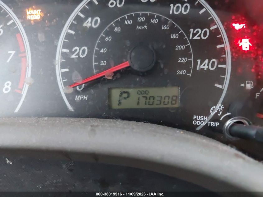 2010 Toyota Corolla Le VIN: 2T1BU4EE9AC530306 Lot: 38019916