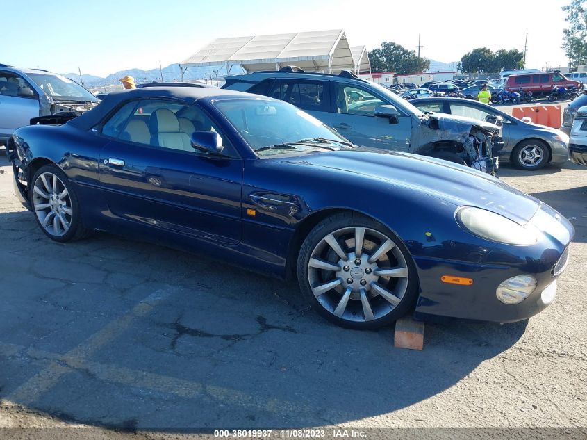 2002 Aston Martin Db7 Vantage Volante VIN: SCFAB42382K403018 Lot: 38019937