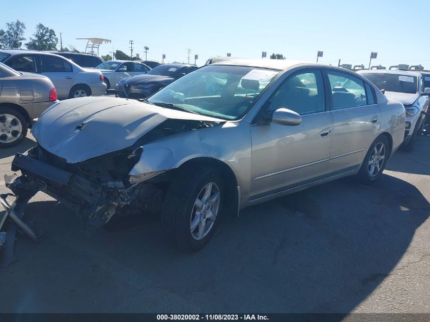 2005 Nissan Altima 2.5 S VIN: 1N4AL11D55C212794 Lot: 38020002