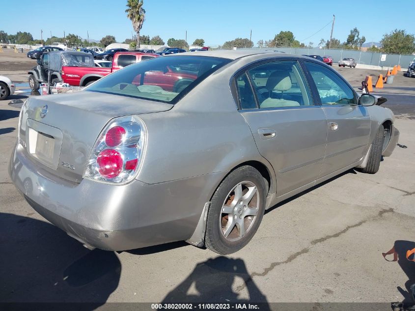 2005 Nissan Altima 2.5 S VIN: 1N4AL11D55C212794 Lot: 38020002