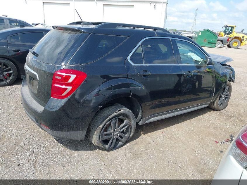 2017 Chevrolet Equinox Lt VIN: 2GNFLFEK5H6289675 Lot: 38020011