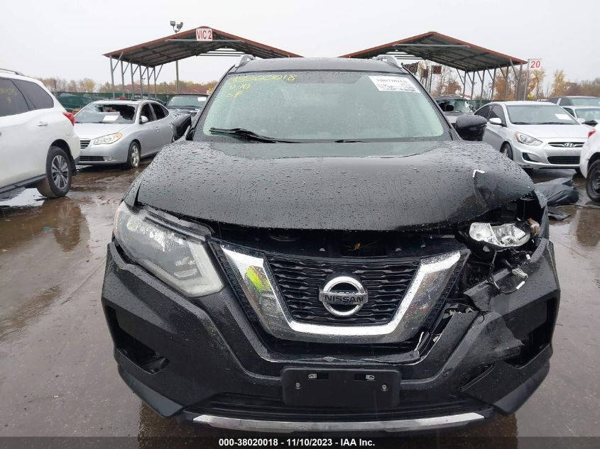 2017 Nissan Rogue Sv VIN: 5N1AT2MV0HC733667 Lot: 38020018