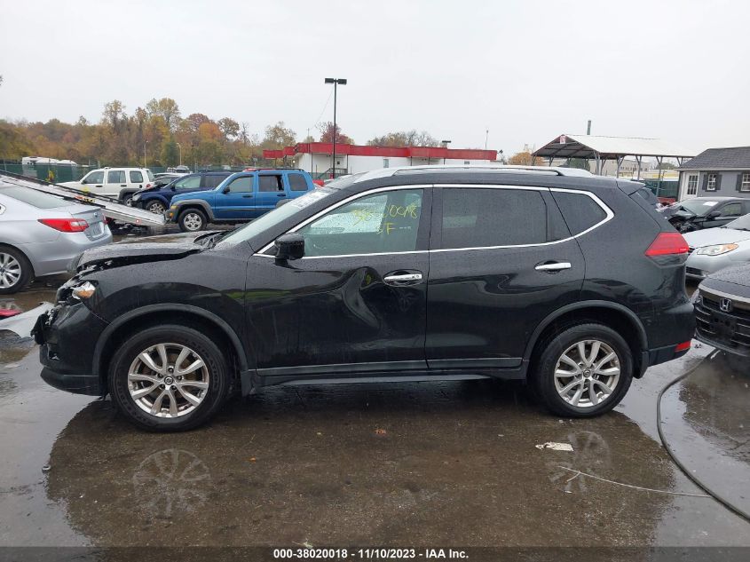 2017 Nissan Rogue Sv VIN: 5N1AT2MV0HC733667 Lot: 38020018