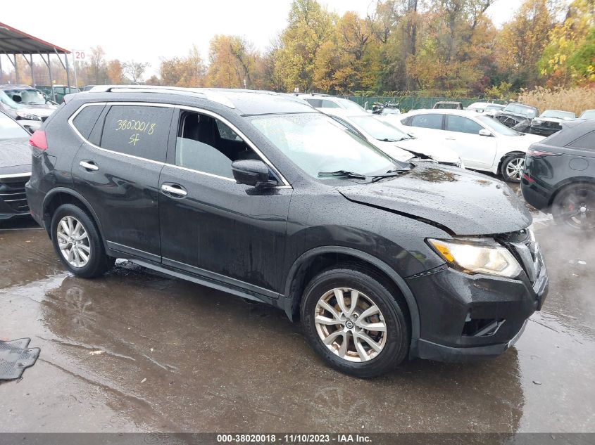 2017 Nissan Rogue Sv VIN: 5N1AT2MV0HC733667 Lot: 38020018