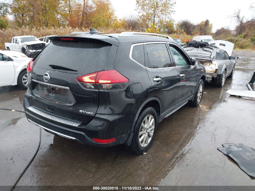 2017 Nissan Rogue Sv VIN: 5N1AT2MV0HC733667 Lot: 38020018