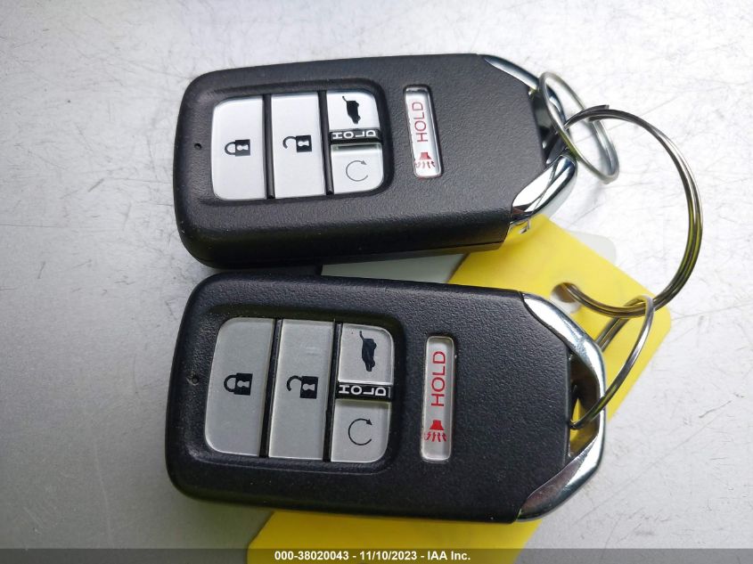 2021 Honda Cr-V 2Wd Touring VIN: 2HKRW1H94MH422490 Lot: 38020043