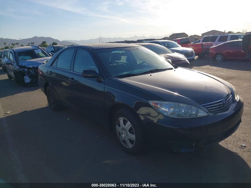 2005 Toyota Camry Le VIN: 4T1BE32K65U009713 Lot: 38020063