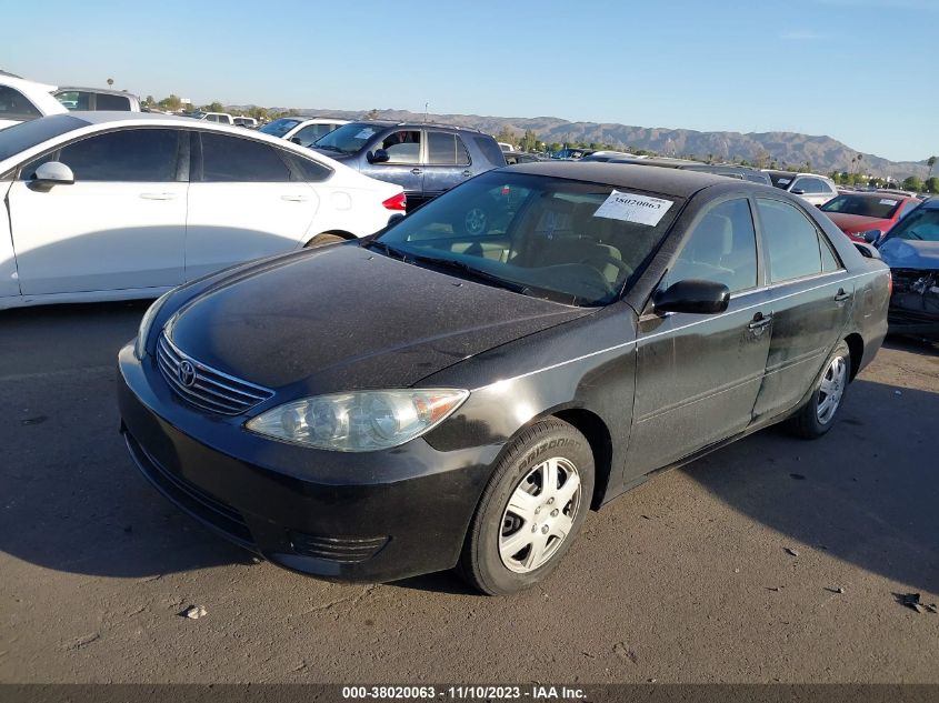 2005 Toyota Camry Le VIN: 4T1BE32K65U009713 Lot: 38020063