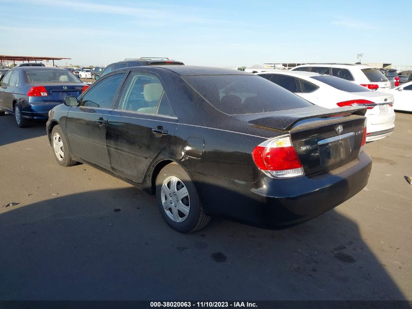 2005 Toyota Camry Le VIN: 4T1BE32K65U009713 Lot: 38020063